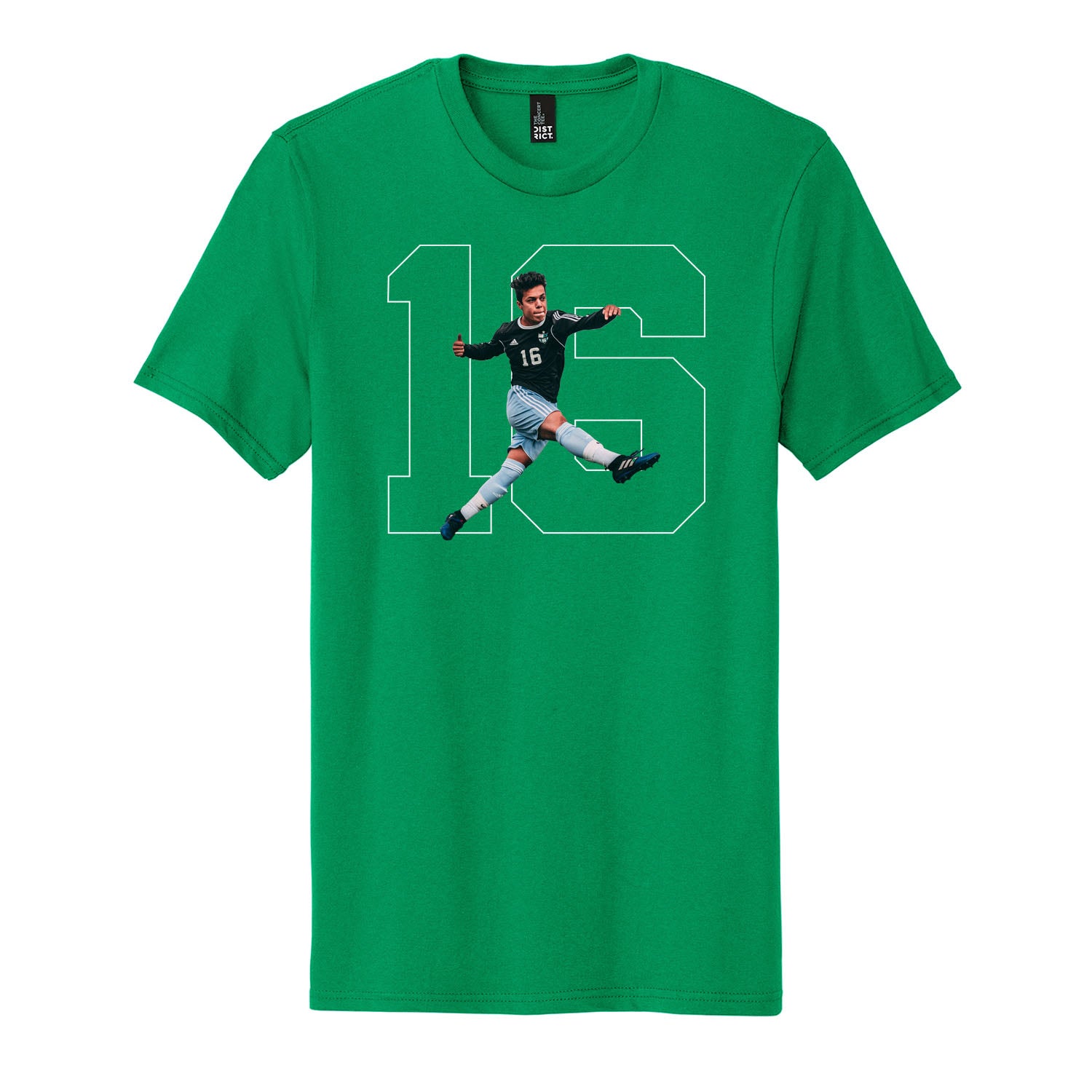 Custom Number and Picture Unisex Tee