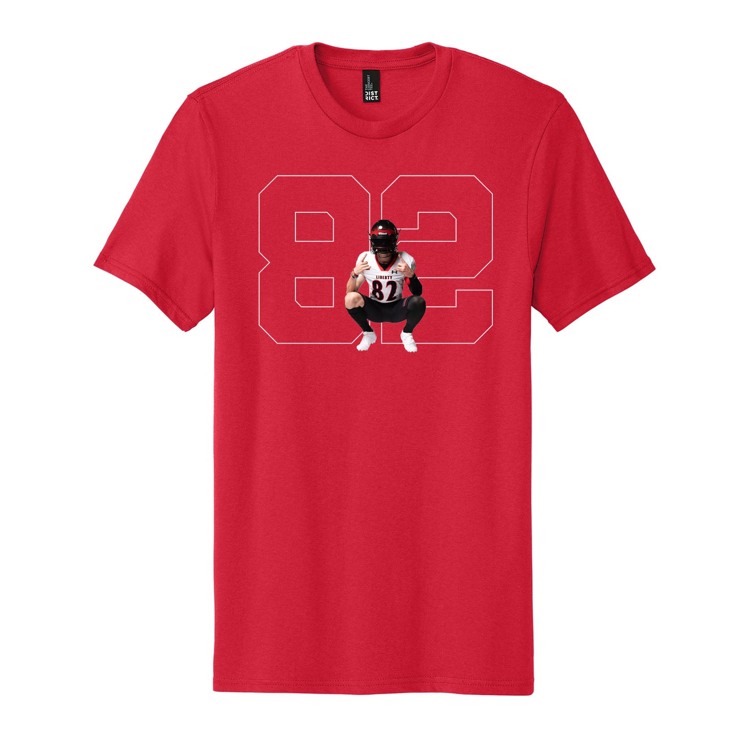 Custom Number and Picture Unisex Tee