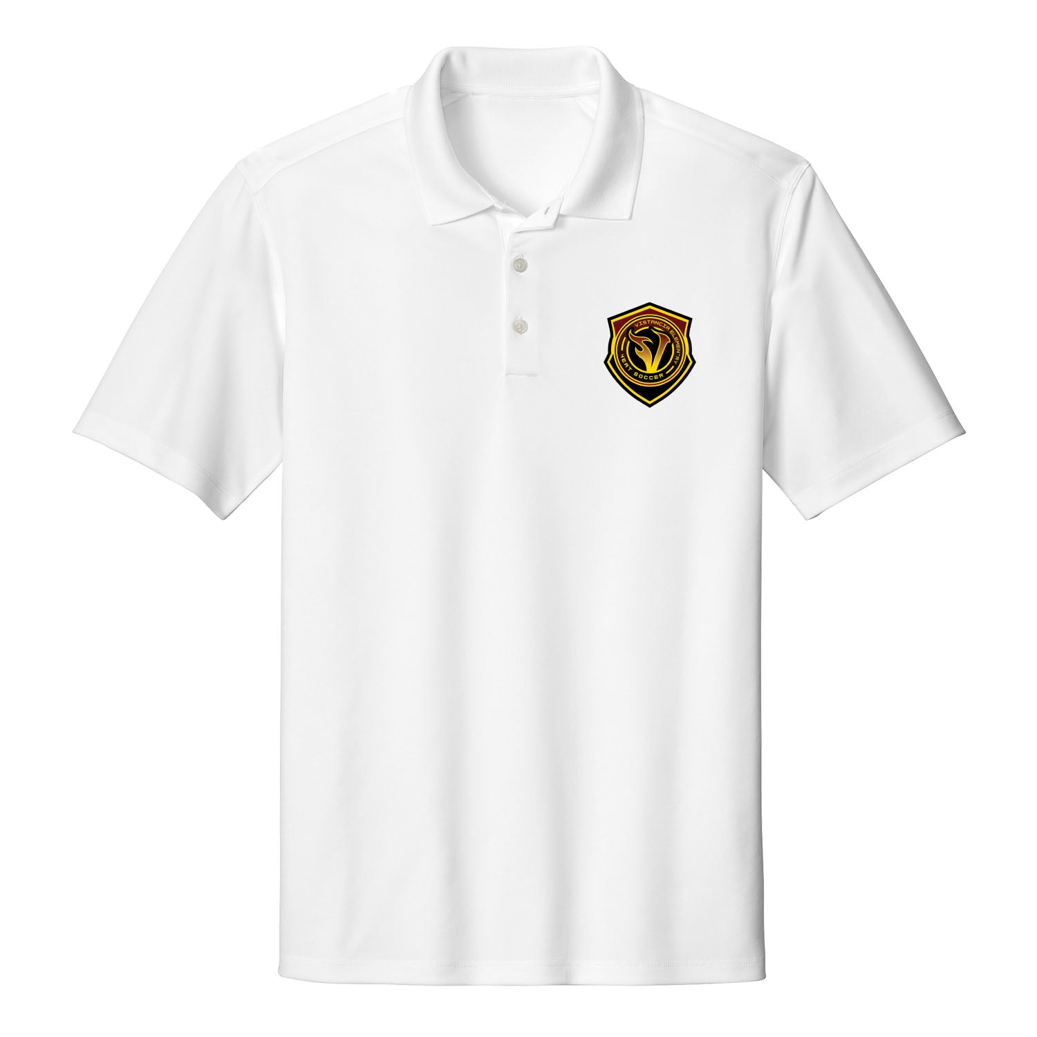 Heat Soccer Performance Polo