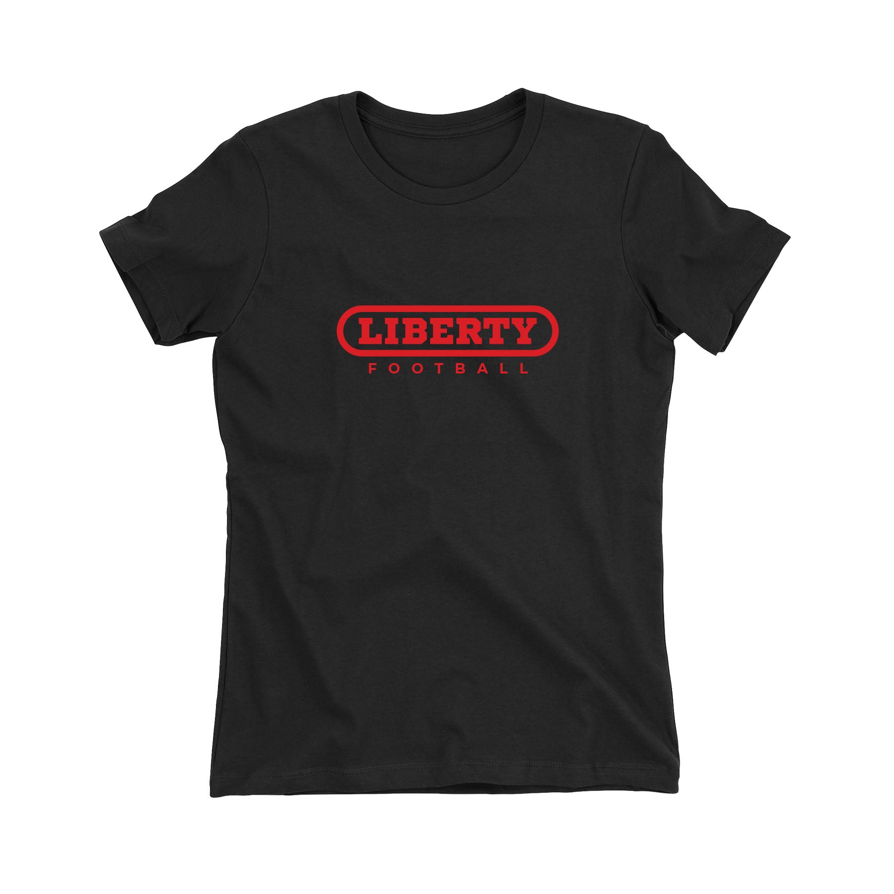 2025 Liberty Football Women's Fitted Tee
