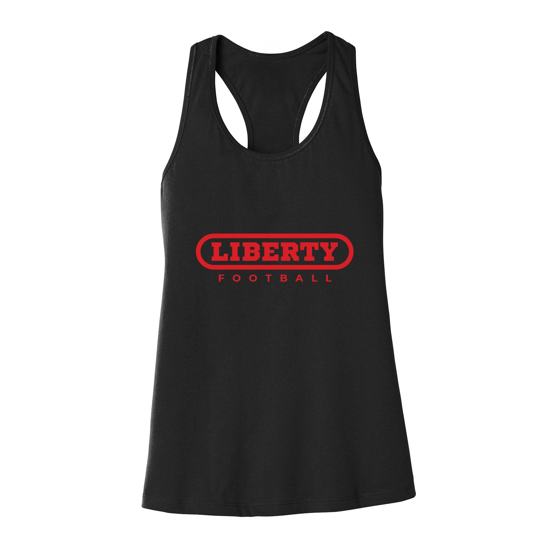 2025 Liberty Football Women's Racerback Tank
