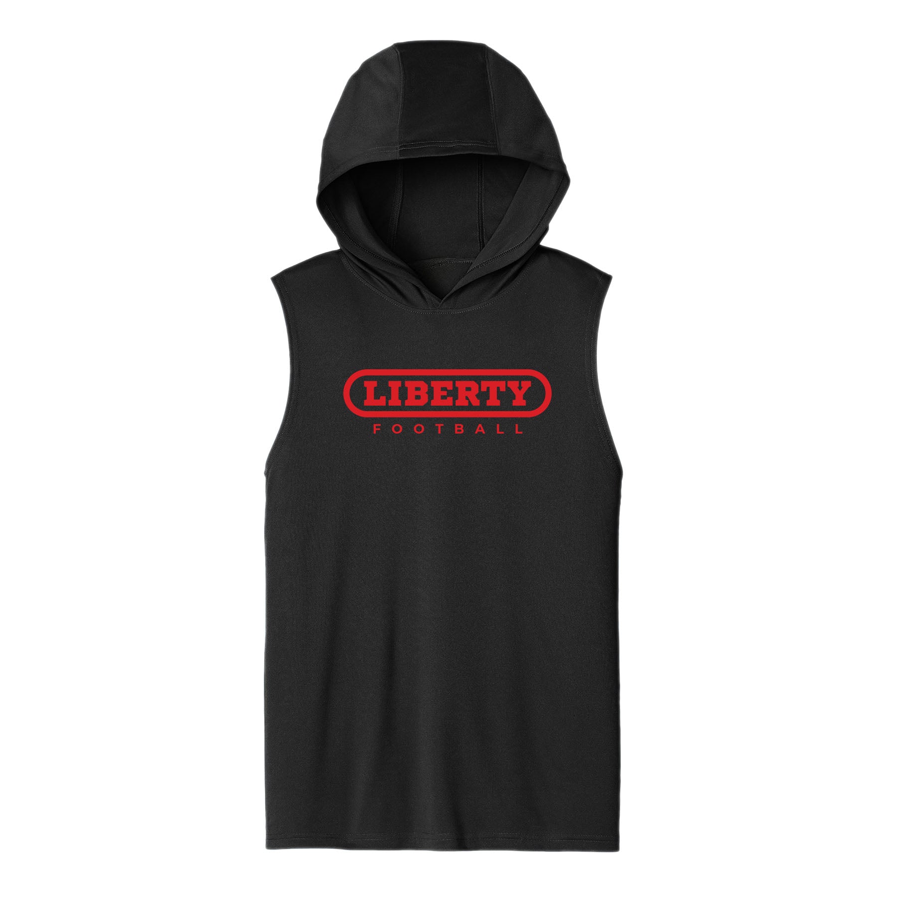 2025 Liberty Football Unisex Dri Fit Hooded Tank