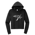 Supreme Barber Blade Cropped Hoodie