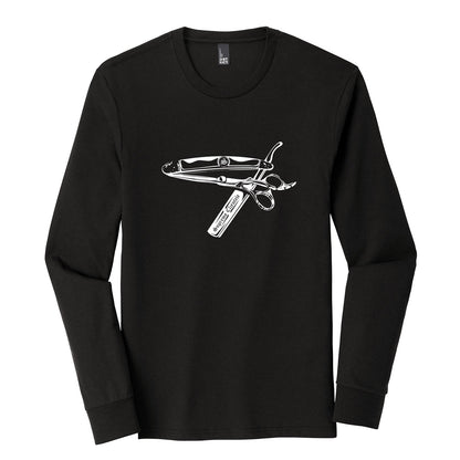 Supreme Barber Blade Long Sleeve Tee