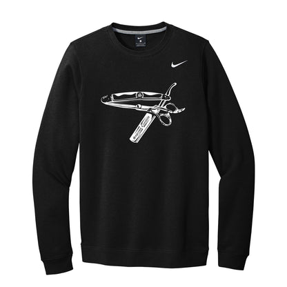 Supreme Barber Blade Nike Crewneck Sweatshirt