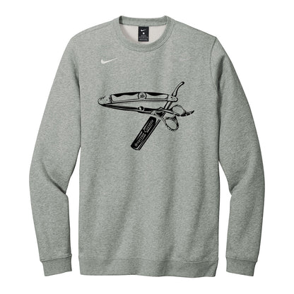 Supreme Barber Blade Nike Crewneck Sweatshirt