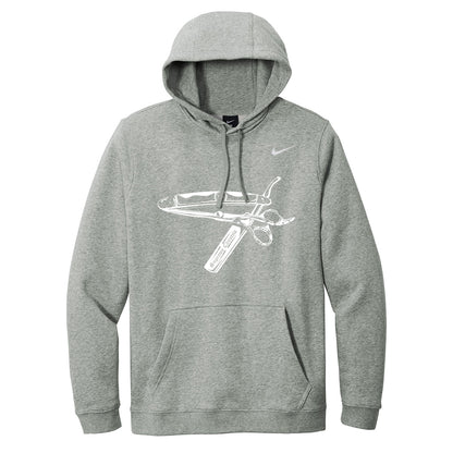 Supreme Barber Blade Nike Hoodie