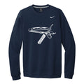 Supreme Barber Blade Nike Crewneck Sweatshirt