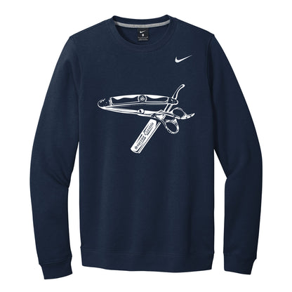 Supreme Barber Blade Nike Crewneck Sweatshirt