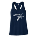 Supreme Barber Blade Women's Racerback Tank