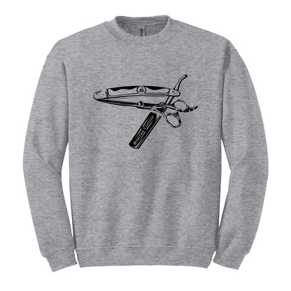 Supreme Barber Blade Unisex Crewneck Sweatshirt