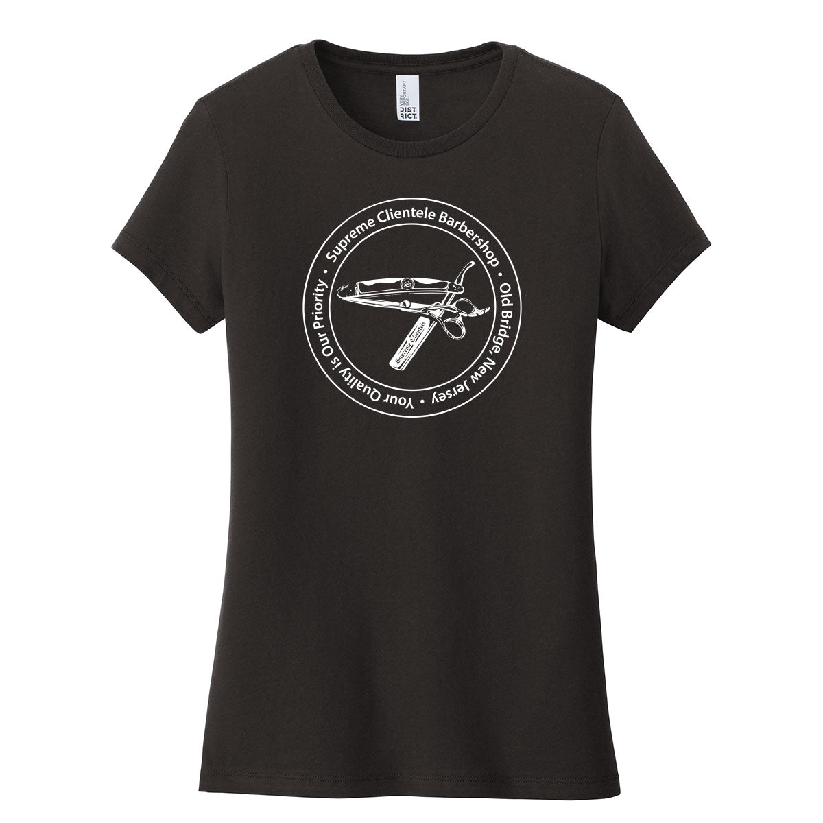 Supreme Barber Women's Fit Tee