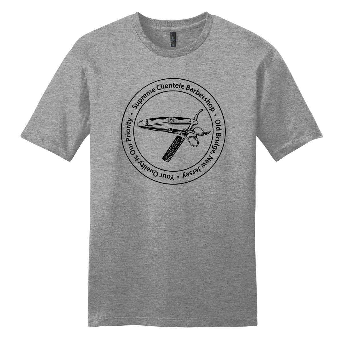Supreme Barber Unisex Tee