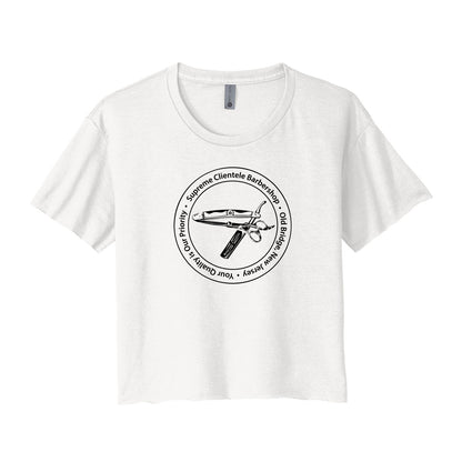 Supreme Barber Cropped Tee