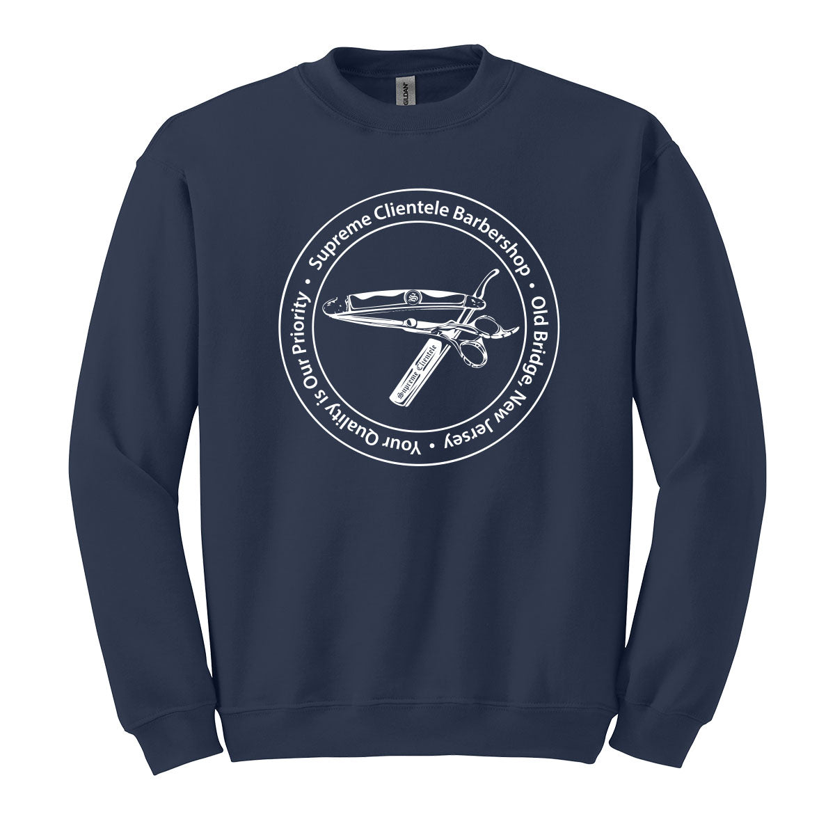 Supreme Barber Unisex Crewneck Sweatshirt