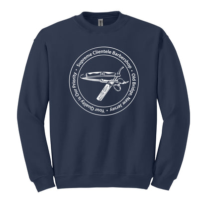 Supreme Barber Unisex Crewneck Sweatshirt