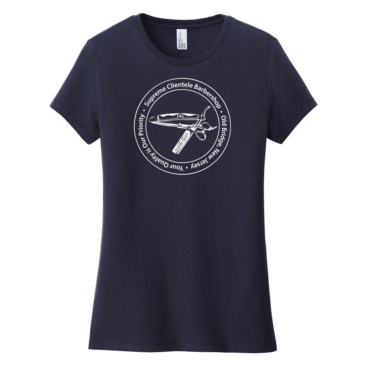 Supreme Barber Women's Fit Tee