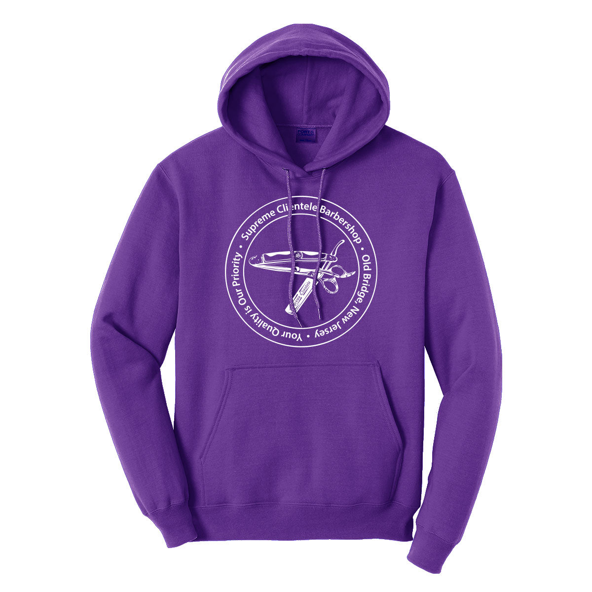 Supreme Barber Hoodie