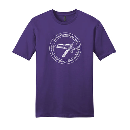 Supreme Barber Unisex Tee