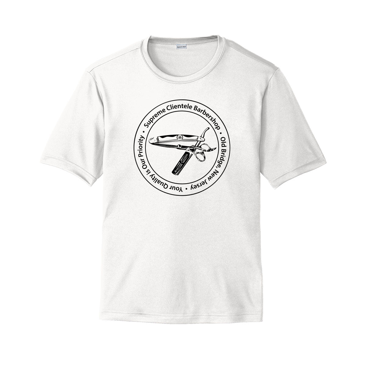 Supreme Barber Dri Fit Tee