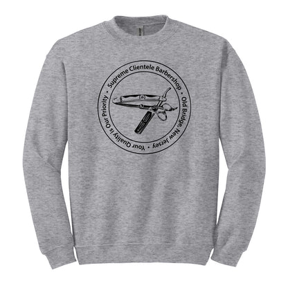 Supreme Barber Unisex Crewneck Sweatshirt