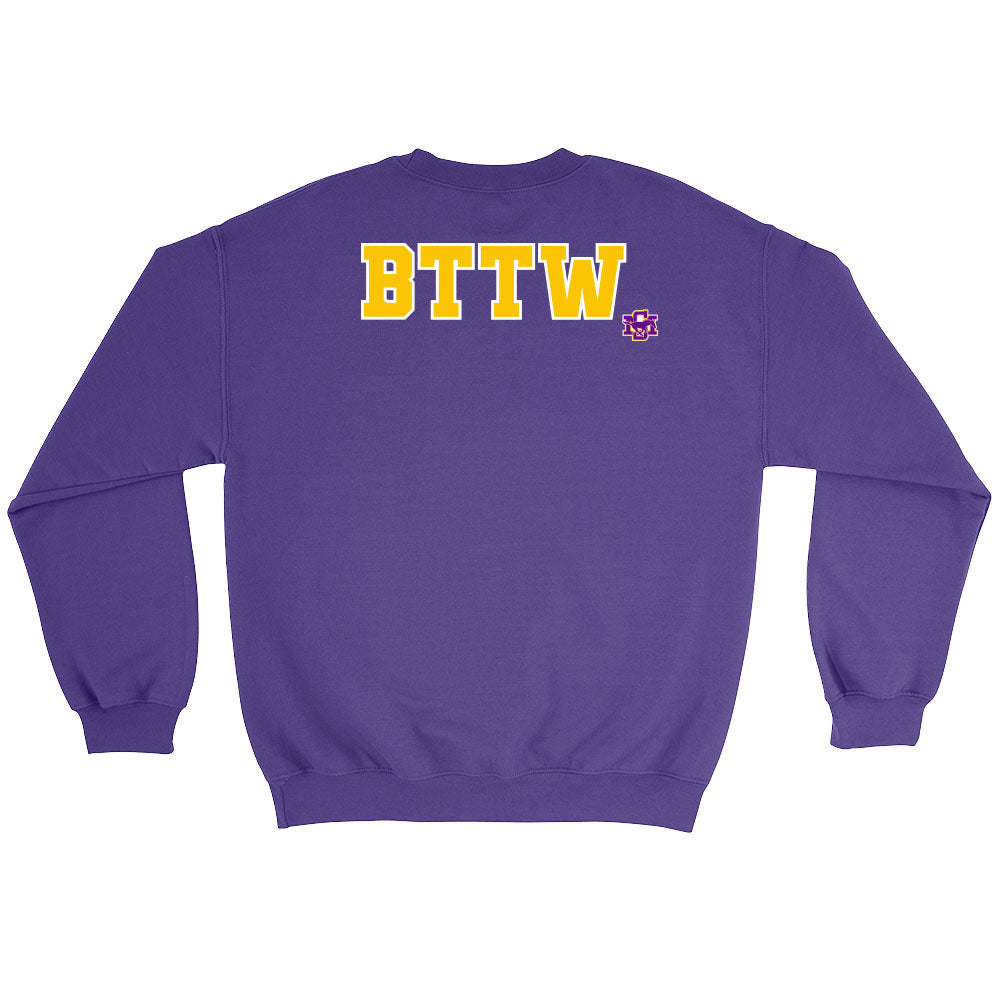 SMHS Nationals Minnie Bow Crewneck Sweatshirt