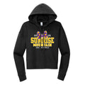 SMHS Nationals Minnie Bow Cropped Hoodie
