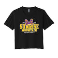SMHS Nationals Minnie Bow Cropped Tee