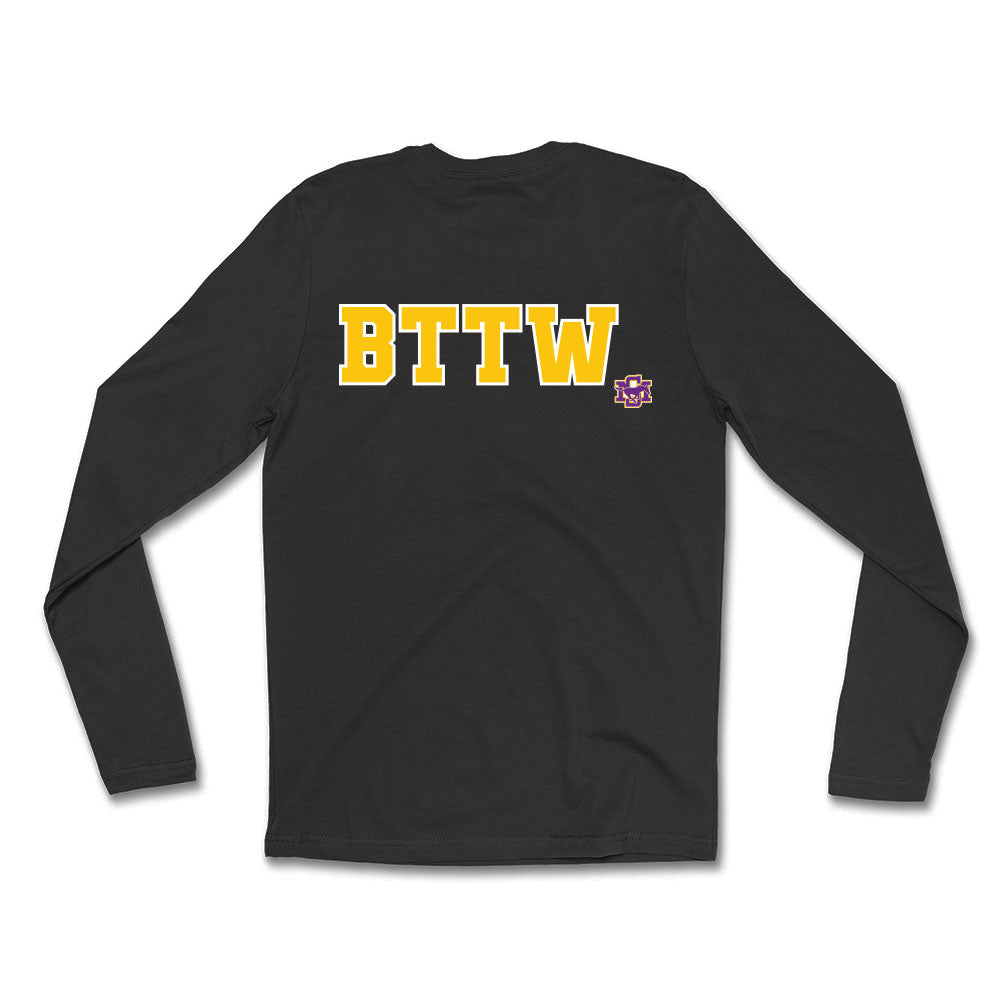 SMHS Nationals Minnie Bow Long Sleeve Tee
