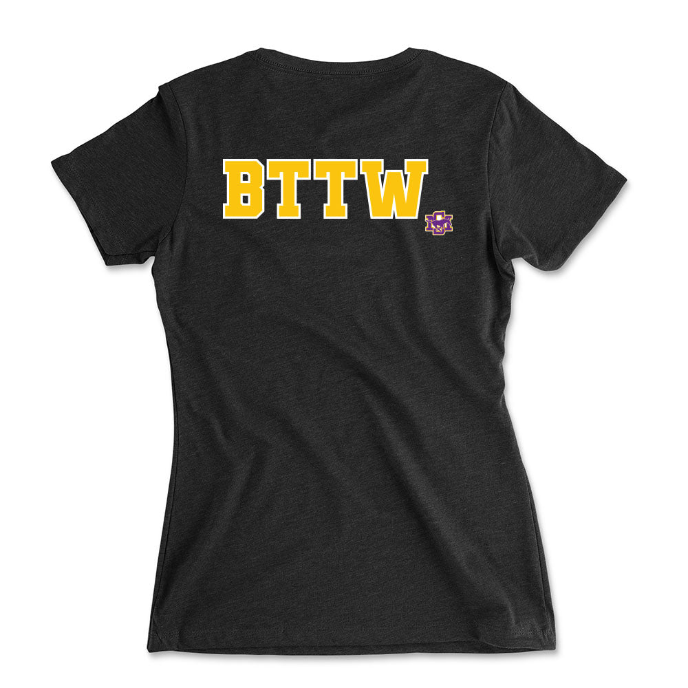 SMHS Nationals Minnie Bow Women's Fit Tee