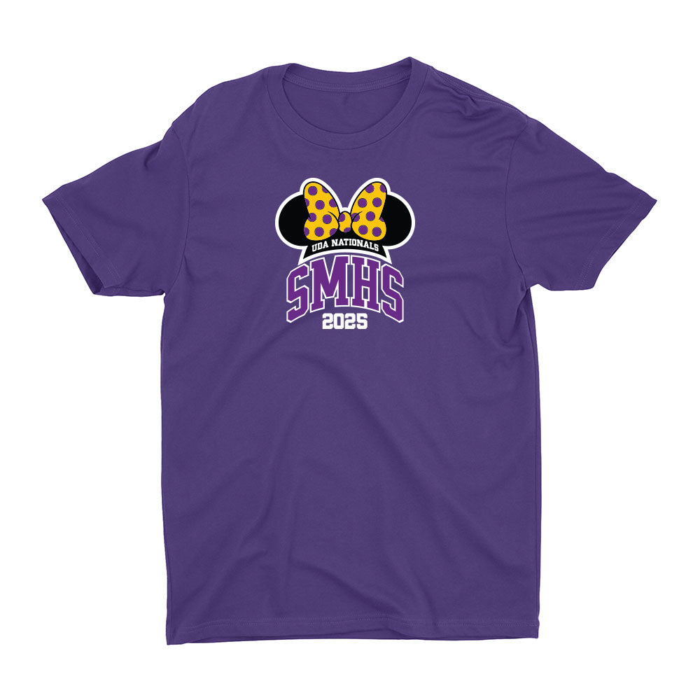 SMHS Nationals Minnie Ears Unisex Crewneck Tee