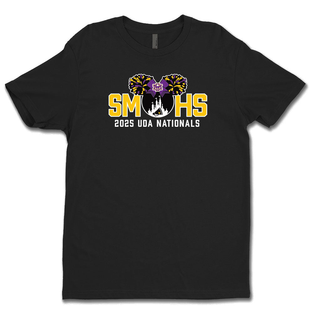 SMHS Nationals Pom Pom Unisex Crewneck Tee