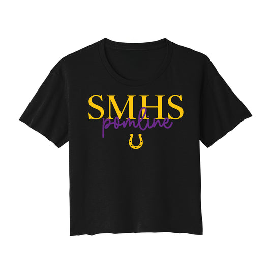 SMHS Pomline Cropped Tee