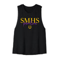 SMHS Pomline Cropped Racerback Tank