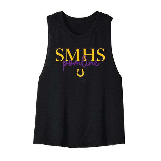SMHS Pomline Cropped Racerback Tank