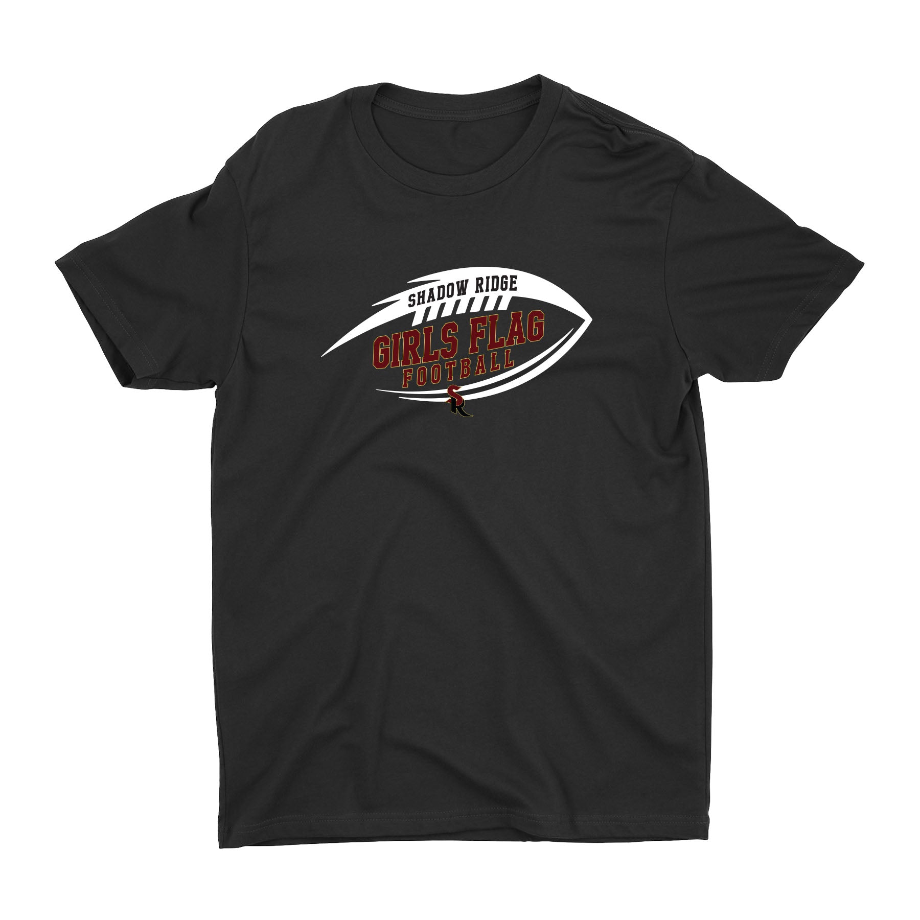 Shadow Ridge Flag Football Unisex Tee