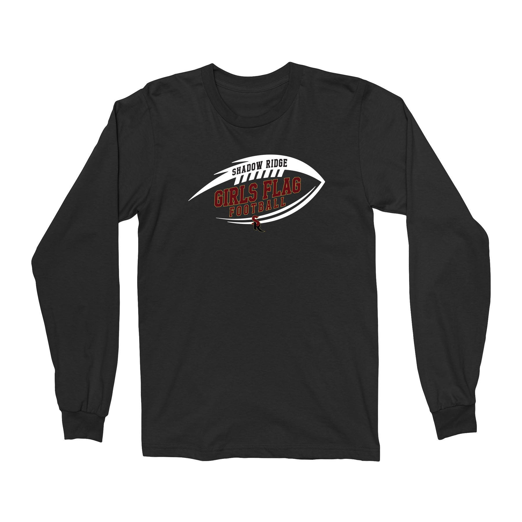 Shadow Ridge Flag Football Unisex Long Sleeve Tee