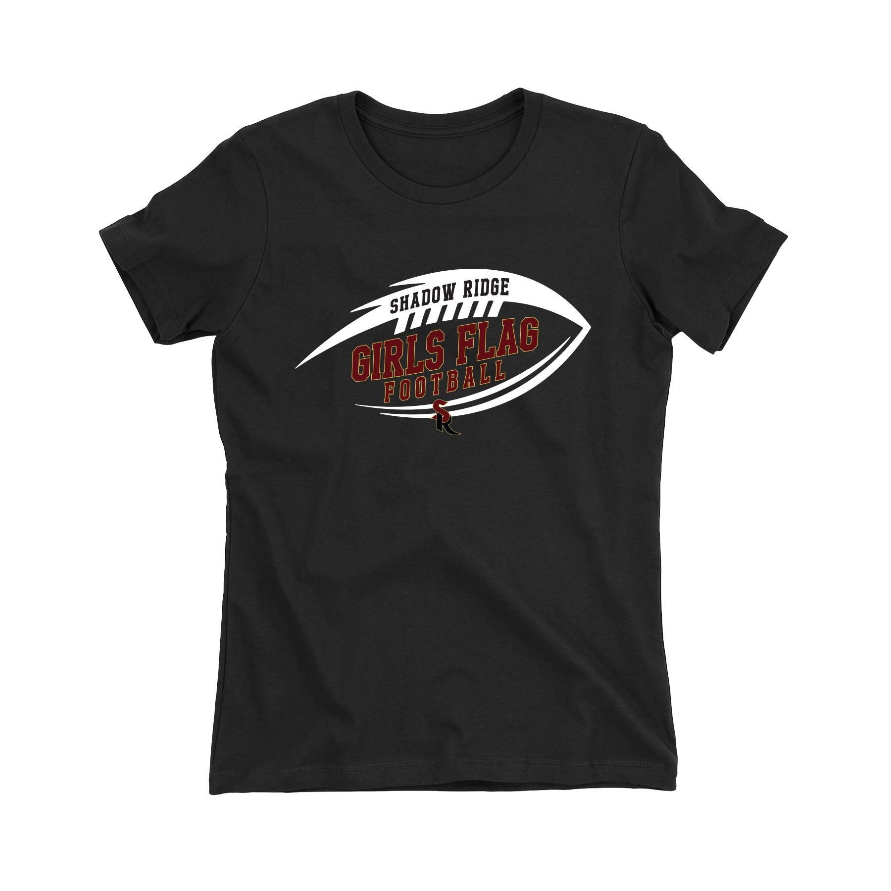 Shadow Ridge Flag Football Women's Fit Tee