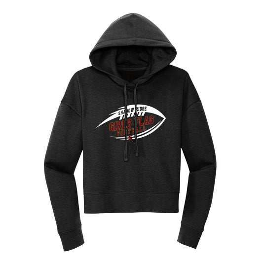 Shadow Ridge Flag Football Cropped Hoodie