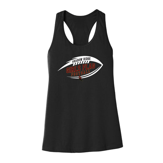 Shadow Ridge Flag Football Women's Racerback Tank