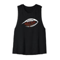 Shadow Ridge Flag Football Cropped Racerback Tank