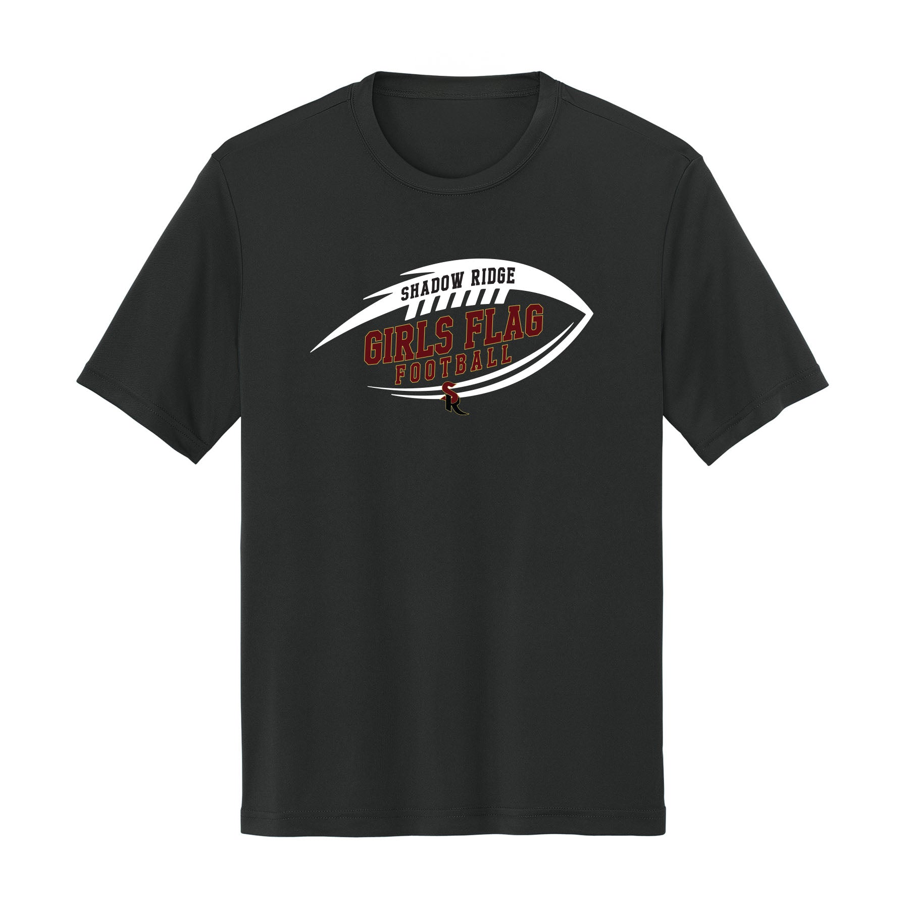 Shadow Ridge Flag Football Dri Fit Tee
