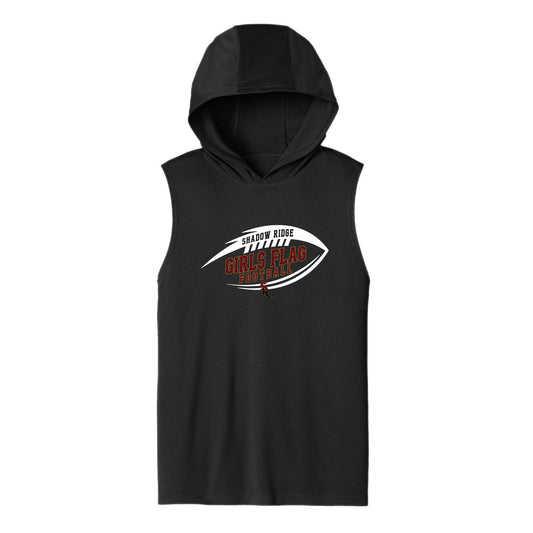 Shadow Ridge Flag Football Unisex Dri Fit Hooded Tank