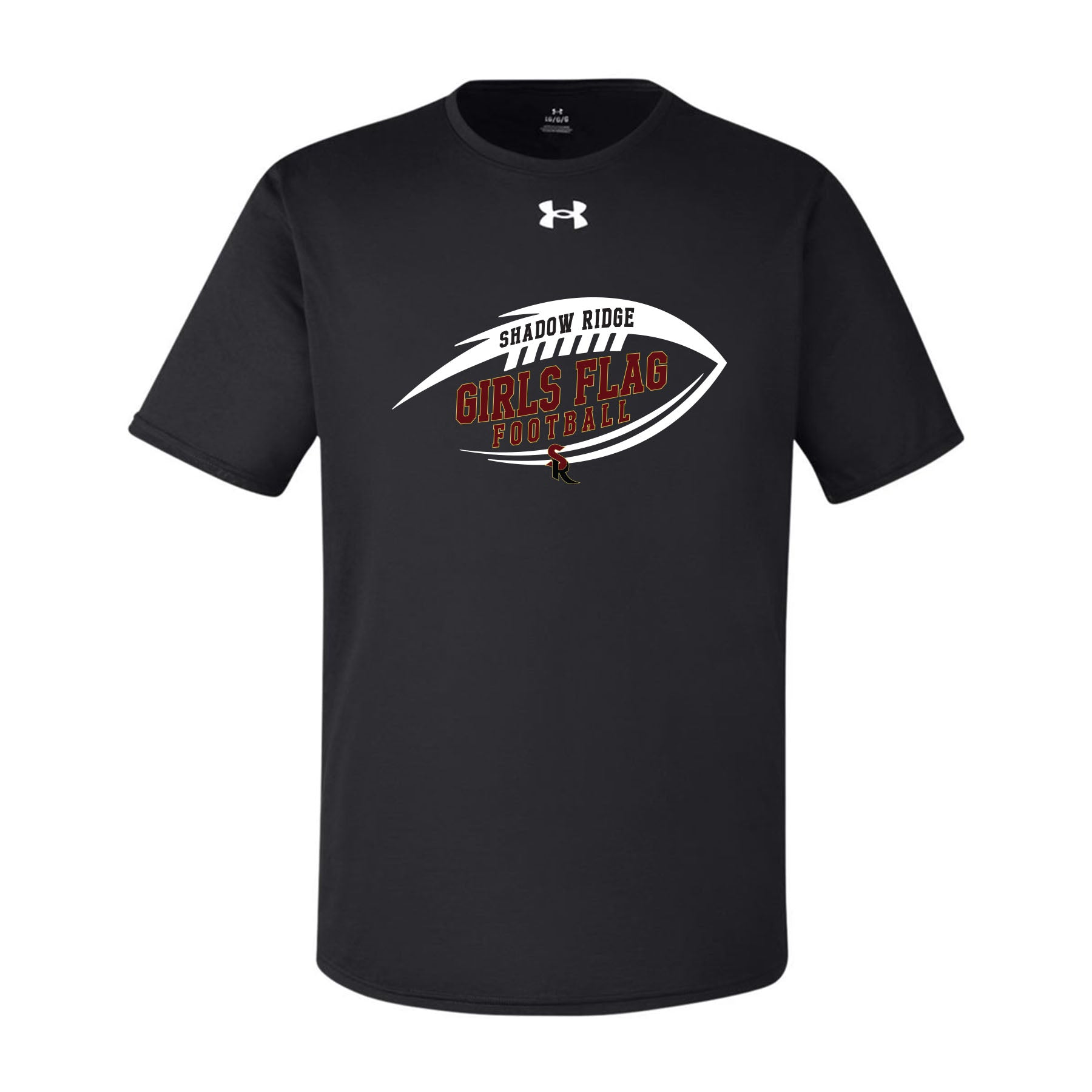 Shadow Ridge Flag Football Under Armour Tee