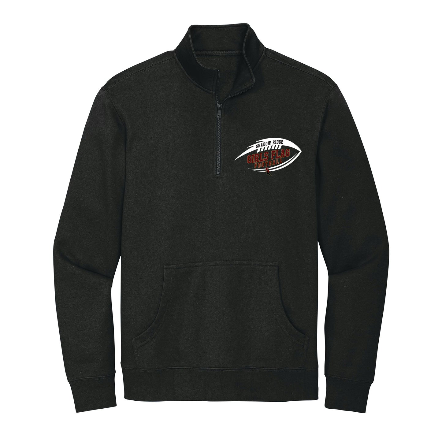 Shadow Ridge Flag Football 1/4 Zip Fleece