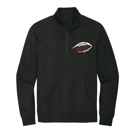 Shadow Ridge Flag Football 1/4 Zip Fleece