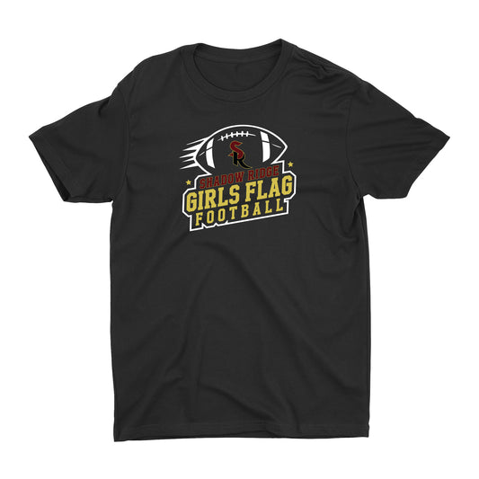 Shadow Ridge Girls Flag Football Unisex Tee