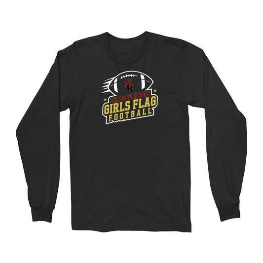 Shadow Ridge Girls Flag Football Unisex Long Sleeve Tee