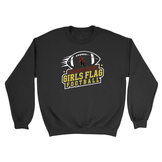Shadow Ridge Girls Flag Football Unisex Crewneck Sweatshirt