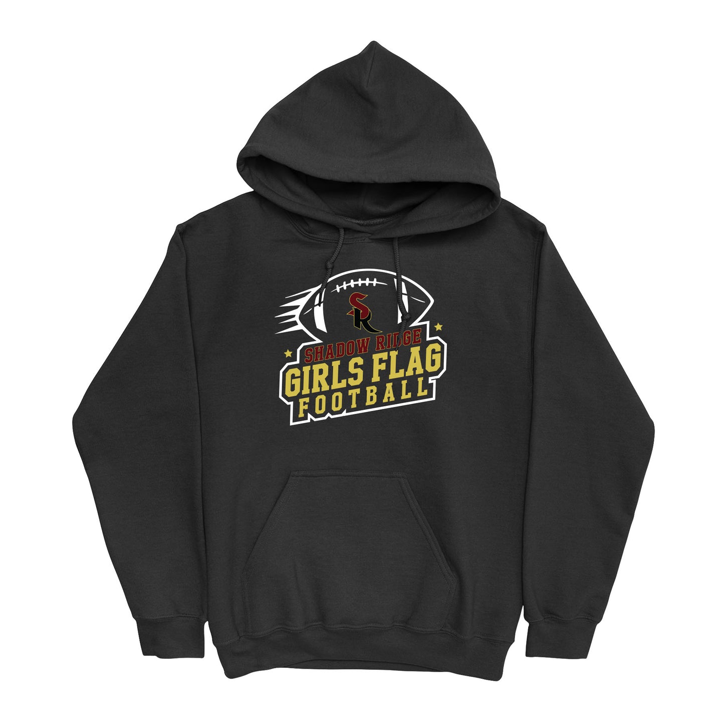Shadow Ridge Girls Flag Football Hoodie
